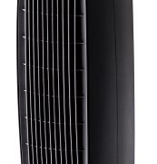 Honeywell HFD-120-Q Tower Quiet Air Purifier with Permanent IFD Filter, Black